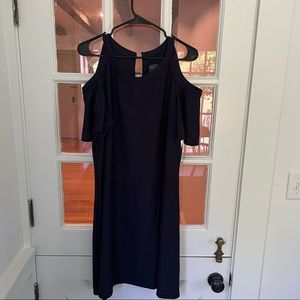 Navy Gabby Skye dress-Size 16